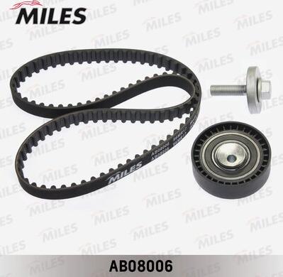 Miles AB08006 - Kit cinghie dentate autozon.pro