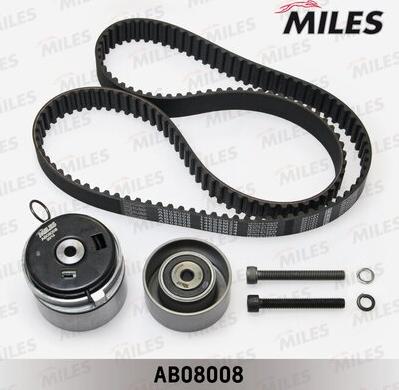 Miles AB08008 - Kit cinghie dentate autozon.pro