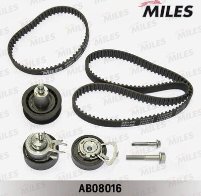 Miles AB08016 - Kit cinghie dentate autozon.pro