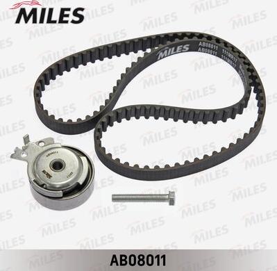 Miles AB08011 - Kit cinghie dentate autozon.pro