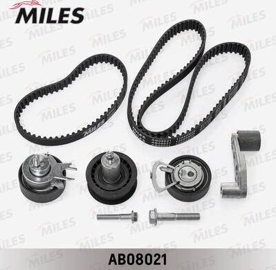 Miles AB08021 - Kit cinghie dentate autozon.pro