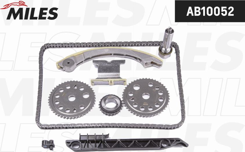 Miles AB10052 - Kit catena distribuzione autozon.pro