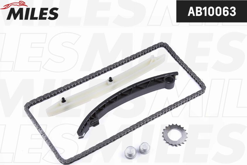 Miles AB10063 - Kit catena distribuzione autozon.pro