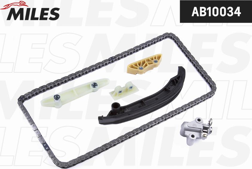 Miles AB10034 - Kit catena distribuzione autozon.pro