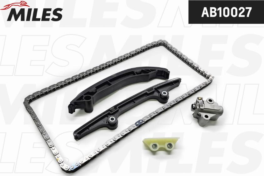 Miles AB10027 - Kit catena distribuzione autozon.pro