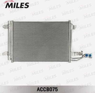 Miles ACCB075 - Condensatore, Climatizzatore autozon.pro