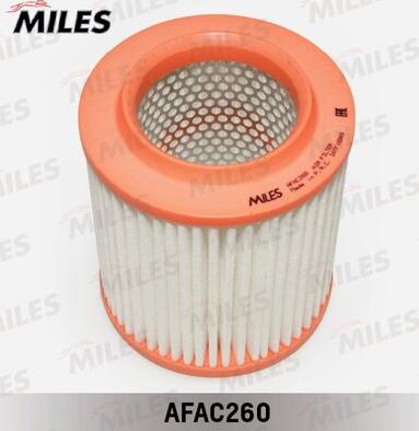 Miles AFAC260 - Filtro aria autozon.pro