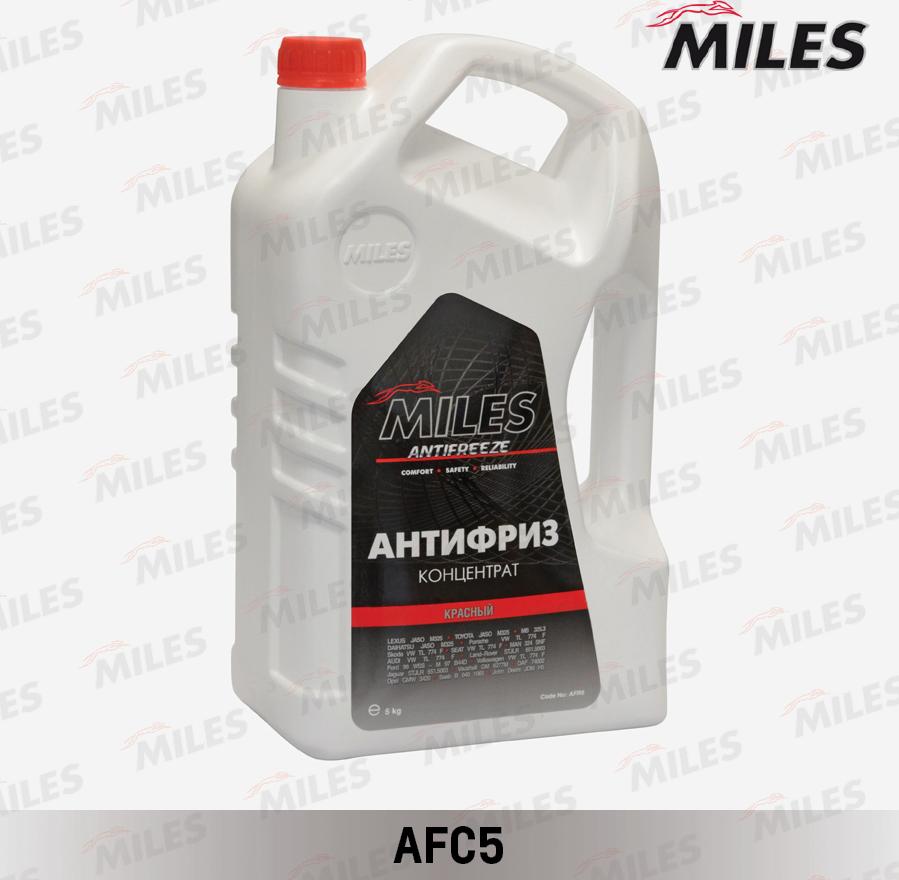 Miles AFC5 - Antigelo autozon.pro