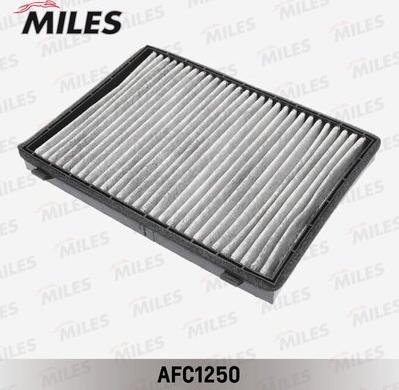 Miles AFC1250 - Filtro, Aria abitacolo autozon.pro