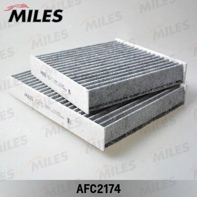 Miles AFC2174 - Filtro, Aria abitacolo autozon.pro