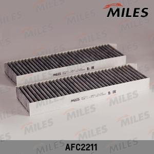 Miles AFC2211 - Filtro, Aria abitacolo autozon.pro