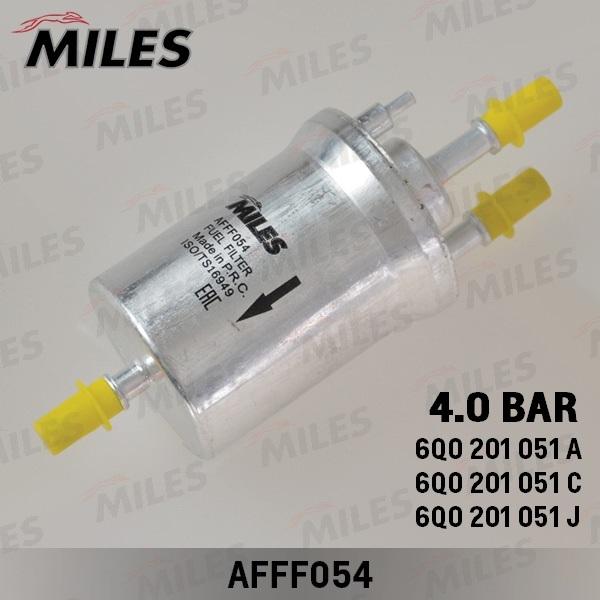 Miles AFFF054 - Filtro carburante autozon.pro