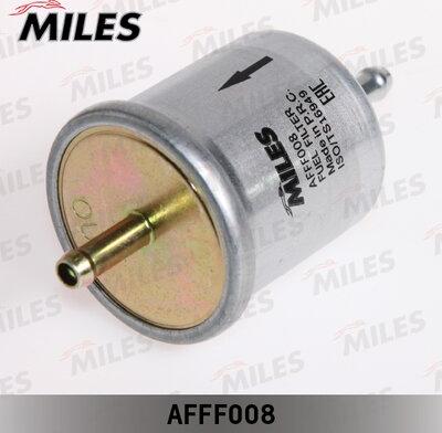 Miles AFFF008 - Filtro carburante autozon.pro