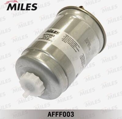 Miles AFFF003 - Filtro carburante autozon.pro