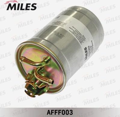 Miles AFFF003 - Filtro carburante autozon.pro