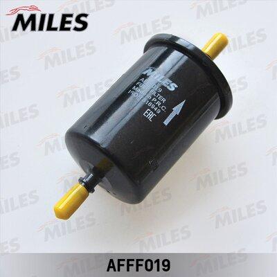 Miles AFFF019 - Filtro carburante autozon.pro