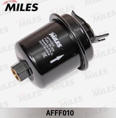 Miles AFFF010 - Filtro carburante autozon.pro