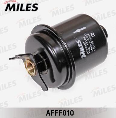 Miles AFFF010 - Filtro carburante autozon.pro