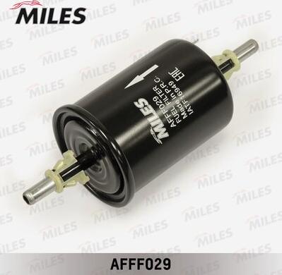 Miles AFFF029 - Filtro carburante autozon.pro