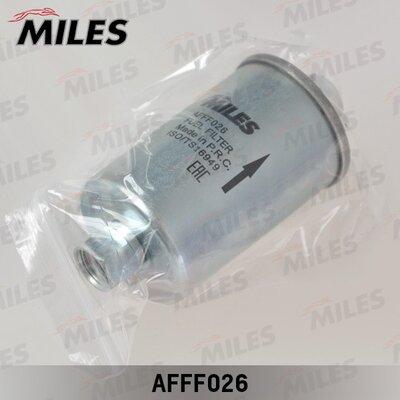 Miles AFFF026 - Filtro carburante autozon.pro