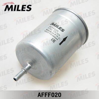 Miles AFFF020 - Filtro carburante autozon.pro