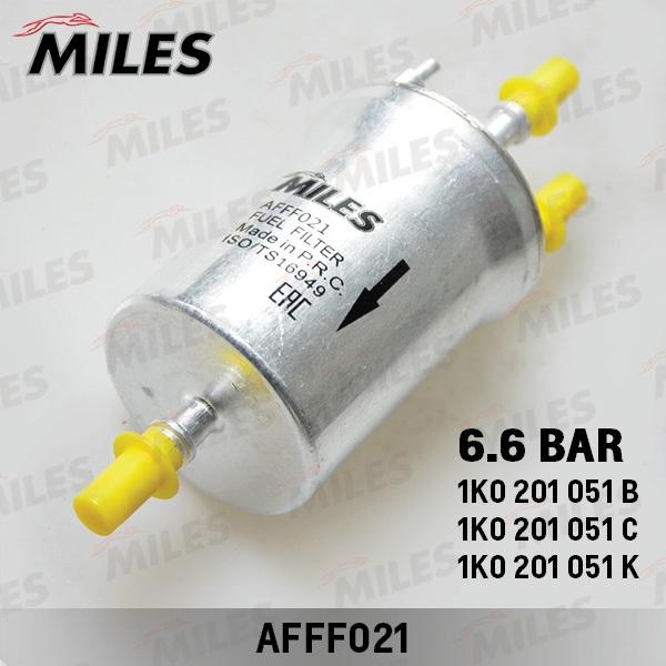 Miles AFFF021 - Filtro carburante autozon.pro