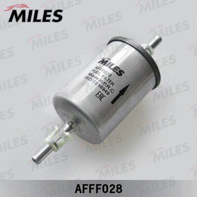 Miles AFFF028 - Filtro carburante autozon.pro