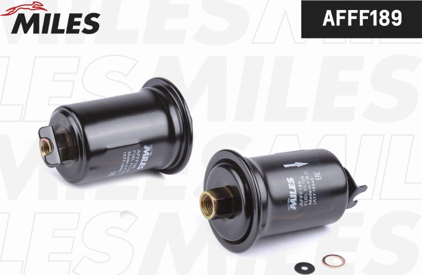 Miles AFFF189 - Filtro carburante autozon.pro