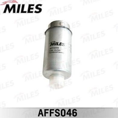 Miles AFFS046 - Filtro carburante autozon.pro