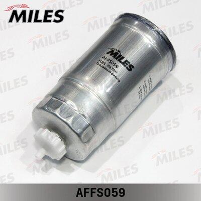 Miles AFFS059 - Filtro carburante autozon.pro