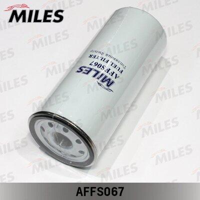 Miles AFFS067 - Filtro carburante autozon.pro