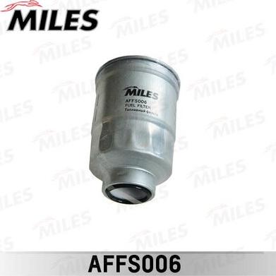 Miles AFFS006 - Filtro carburante autozon.pro