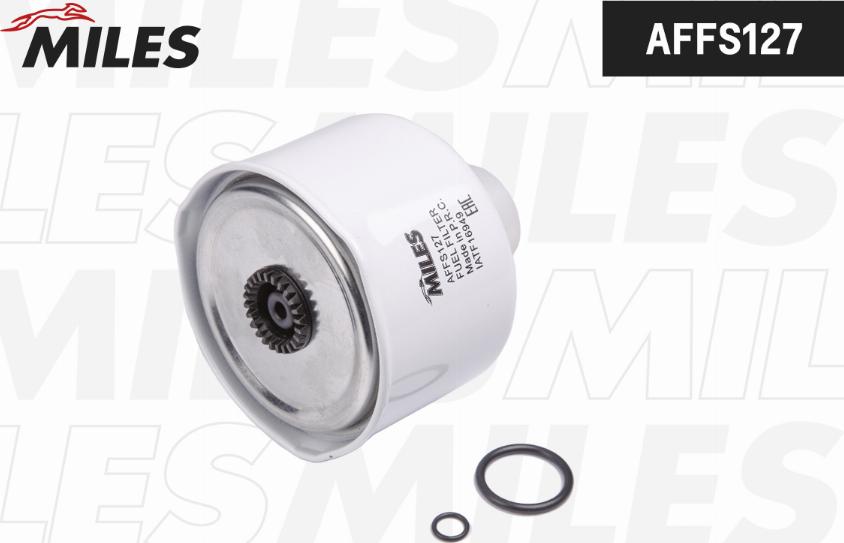 Miles AFFS127 - Filtro carburante autozon.pro