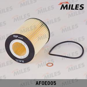 Miles AFOE005 - Filtro olio autozon.pro