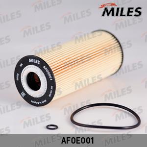 Miles AFOE001 - Filtro olio autozon.pro