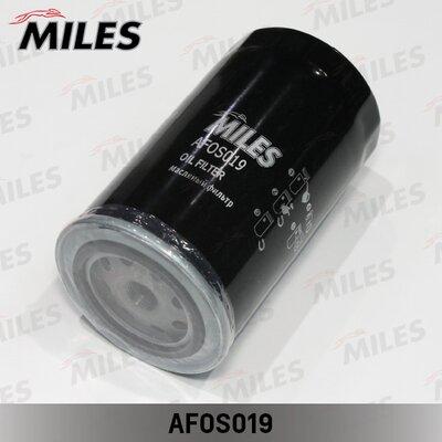 Miles AFOS019 - Filtro olio autozon.pro