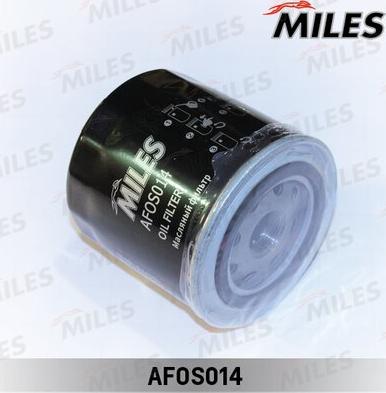 Miles AFOS014 - Filtro olio autozon.pro