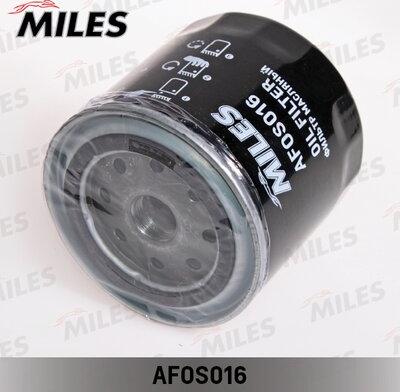 Miles AFOS016 - Filtro olio autozon.pro