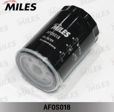 Miles AFOS018 - Filtro olio autozon.pro