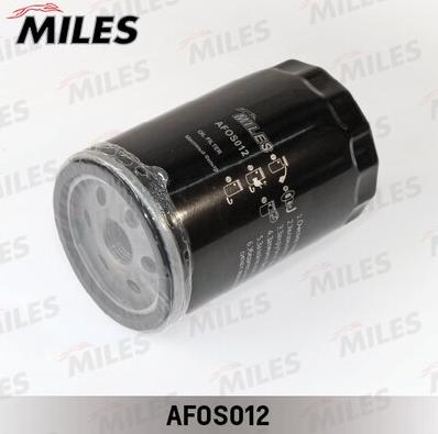 Miles AFOS012 - Filtro olio autozon.pro