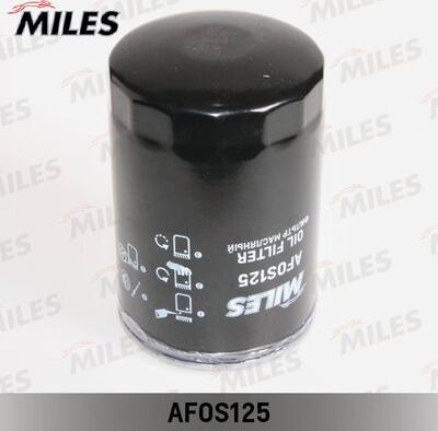 Miles AFOS125 - Filtro olio autozon.pro