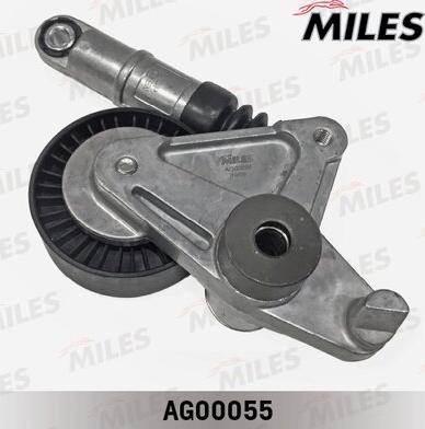 Miles AG00055 - Tendicinghia, Cinghia Poly-V autozon.pro