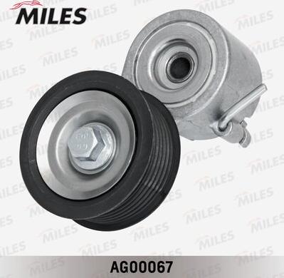 Miles AG00067 - Tendicinghia, Cinghia Poly-V autozon.pro