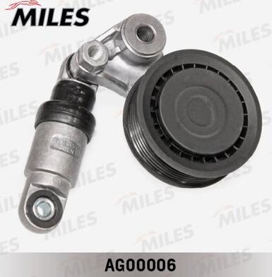 Miles AG00006 - Tendicinghia, Cinghia Poly-V autozon.pro