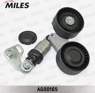 Miles AG00165 - Tendicinghia, Cinghia Poly-V autozon.pro