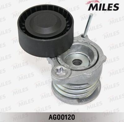 Miles AG00120 - Tendicinghia, Cinghia Poly-V autozon.pro