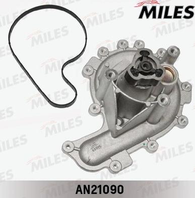 Miles AN21090 - Pompa acqua autozon.pro