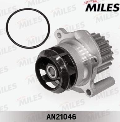 Miles AN21046 - Pompa acqua autozon.pro