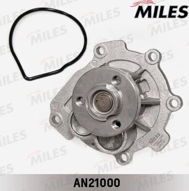 Miles AN21000 - Pompa acqua autozon.pro