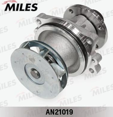 Miles AN21019 - Pompa acqua autozon.pro